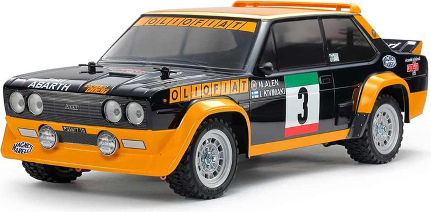 1/10 RC Fiat 131 Abarth Rally Olio Fiat (MF-01X)